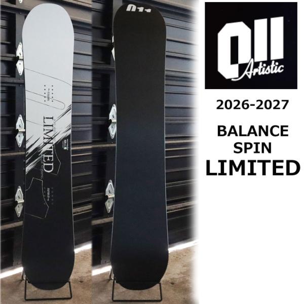 BALANCE SPIN LIMITED 150 ゼロワンワン バランススピン 011 ARTISTIC（ゼロワンワンアーティスティック） 26-27 011 Artistic
