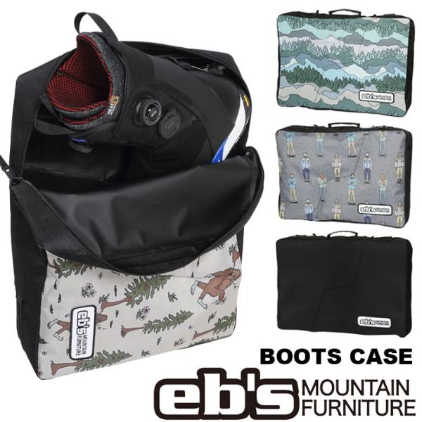 エビス 26-27 ebs バッグ  BOOTS CASE ブーツケース 収納バッグ  予約販売品 11月入荷予定 ship1