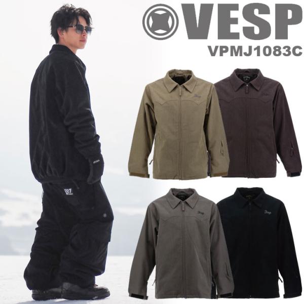VESP ベスプ コーデュロイ ジャケット Mサイズ スノーボード スキー