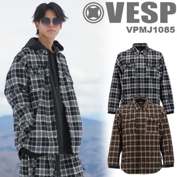 VESP ウエア 上下セット　Lサイズ XLサイズ 26-27 VESP べスプ スノボ ウェアー メンズ レディース VPMJ1085 Check