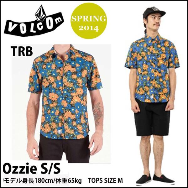 VOLCOM �{���R�� �����Y �V���c Ozzie S/S �����V���c�y�ԕi���OUTLET�z