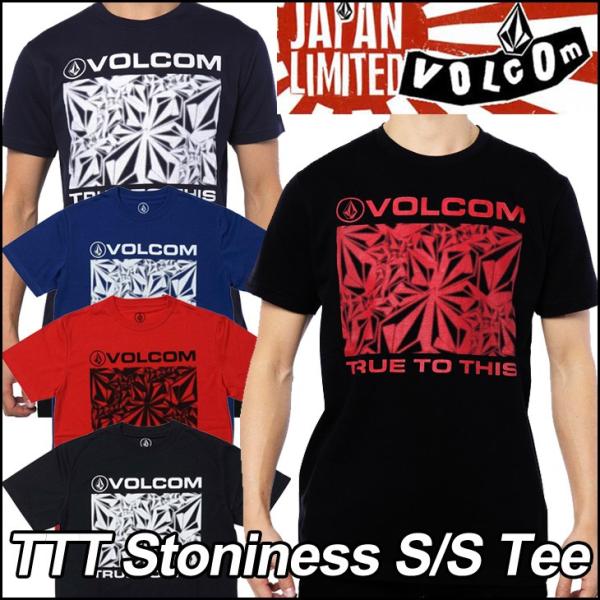 VolcomボルコムTシャツ VOLCOM volcom ボルコム tシャツ Apac Pistol Smile S/S Tee