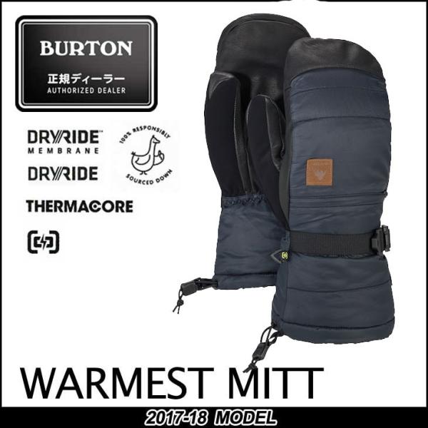 17-18 BURTON o[g MEN'S snow O[u yWARMEST MITT z([֕s){Kiyԕiʁz