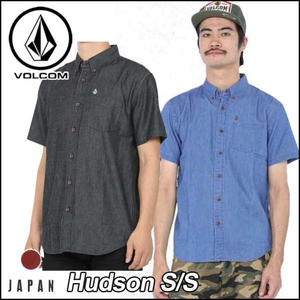 volcom Japan Limited �{���R�� �V���c �����Y �yHudson S/S �z������ VOLCOM �y���[���֕s�z�y�ԕi��ʁz