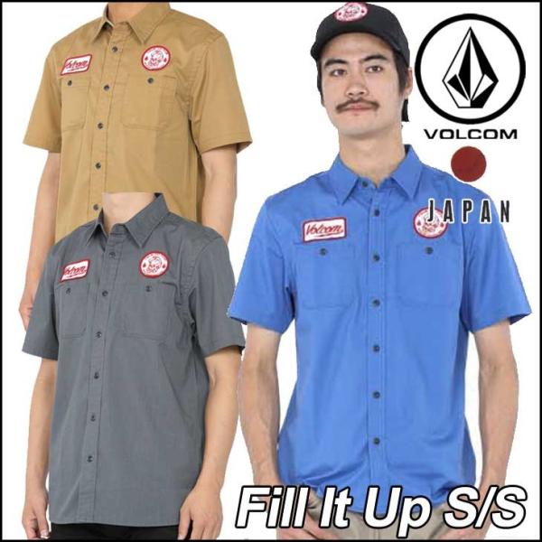 volcom Japan Limited �{���R�� �V���c �����Y �yFill It Up S/S �z������ VOLCOM �y���[���֕s�z�y�ԕi��ʁz