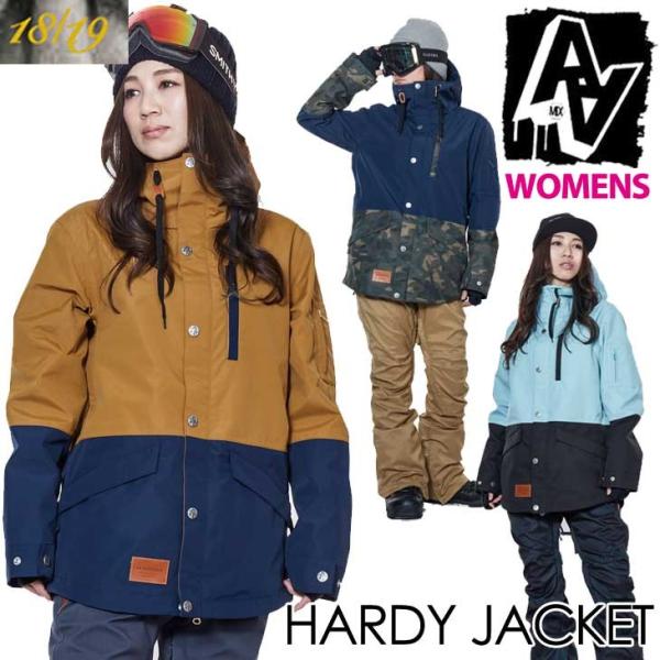 AA ダブルエー ウェア レディース ジャケット スノーボード 楽天市場】22-23 AA HARDWEAR/ダブルエー GIRL STORM jacket