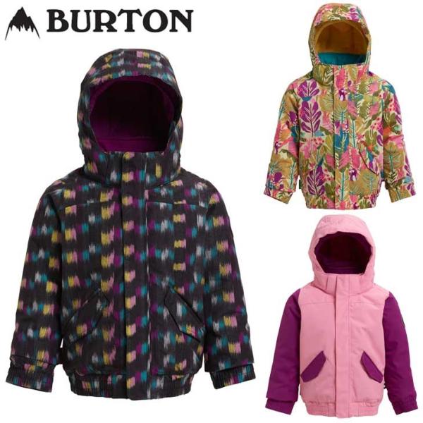 18-19 BURTON o[g LbY EGA KIDS qp Xm[ EGA[ yGirls' Minishred Whiply Jacket z y2-7ˁzc   {Ki  yԕiOUTLETz
