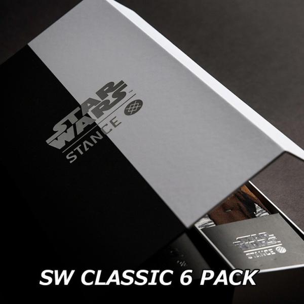 スタンス×スターウォーズ CLASSIC 6 PACK スペシャルボックス スタンス×スターウォーズ CLASSIC 6 PACK スペシャルボックス