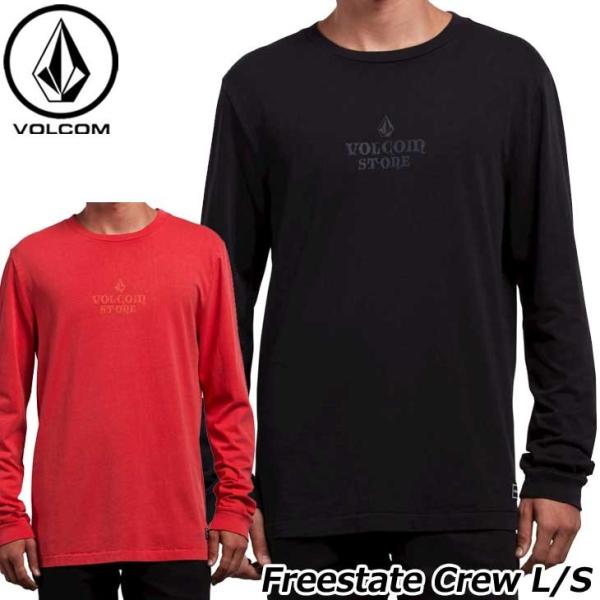 VOLCOM（ボルコム） ロンT Freestate Crew L/S メンズ 長袖 A0331800