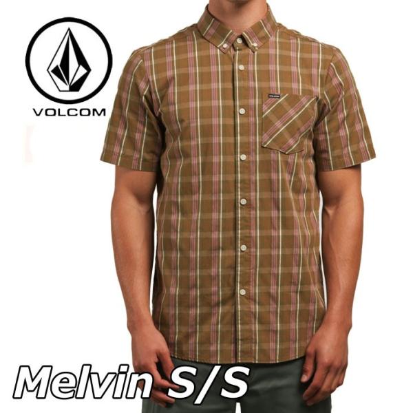 volcom �{���R�� �V���c Melvin S/S �����Y ���� A0421808�y�ԕi���OUTLET�z