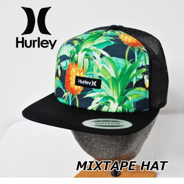 HURLEY �n�[���[ �����Y �L���b�v  MIXTAPE HAT (AR7092)�y�ԕi���OUTLET�z