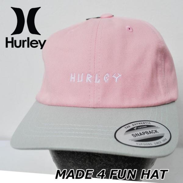 HURLEY �n�[���[ �����Y �L���b�v  MADE 4 FUN HAT (AT9752)�y�ԕi���OUTLET�z