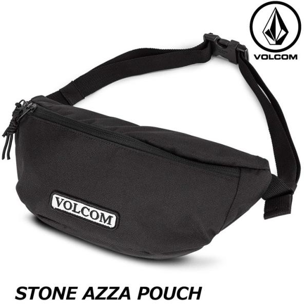 VOLCOM ボルコム ウエストポーチ STONE AZZA POUCH D6541900