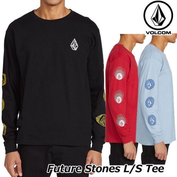 �{���R�� VOLCOM �����Y �����s ���� Future Stones L/S Tee A3641905  �y�ԕi���OUTLET�z