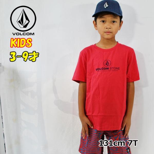 �{���R�� volcom �L�b�Y T�V���c Super Clean S/S Tee LY 3-9�� Y3511907 �y�ԕi���OUTLET�z