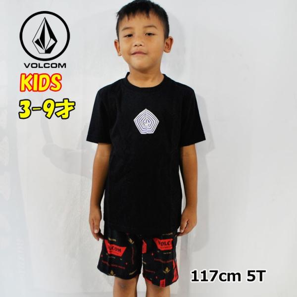 �{���R�� volcom �L�b�Y T�V���c Noa Band S/S Tee LY 3-9�� Y3511912 �y�ԕi���OUTLET�z