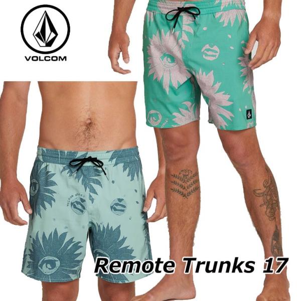 VOLCOM（ボルコム） サーフパンツ Remote Trunks 17メンズ 海パン