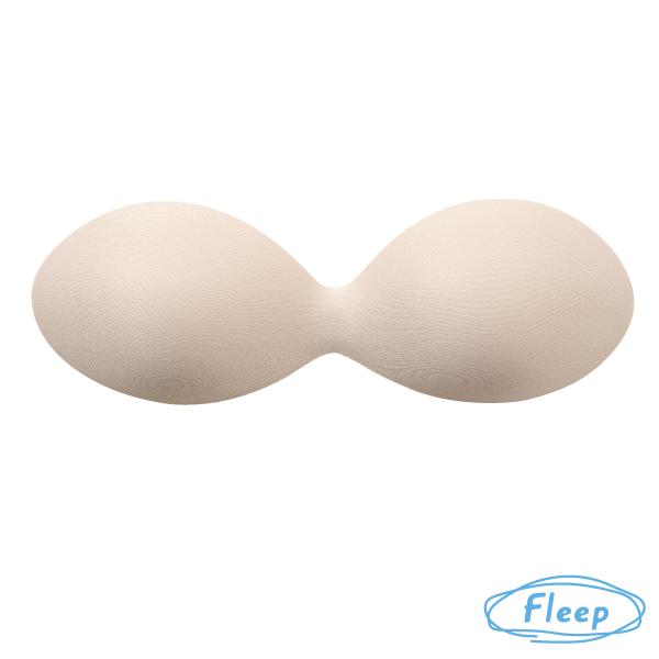 バストパット ピーナッツパット お肌にやさしい下着 Fleep フリープ パット カップ 中国製 ネコポス不可 86036