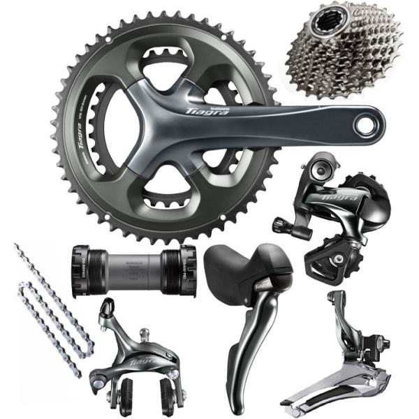 有名ブランド シマノ Tiagra 4700 Review 10s グループセット 10 - www