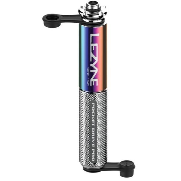 LEZYNE UC Pocket Drive PRO |PbghCu v gу|v Max 160psi/11bar S150mm }W[J[ lR|X