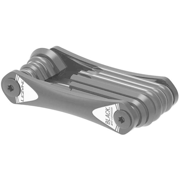 LEZYNE ���U�C�� RAPII ���^12�c�[�� �b���A���~�j�E�� + �N�������r�b�g�̗p �l�R�|�X����