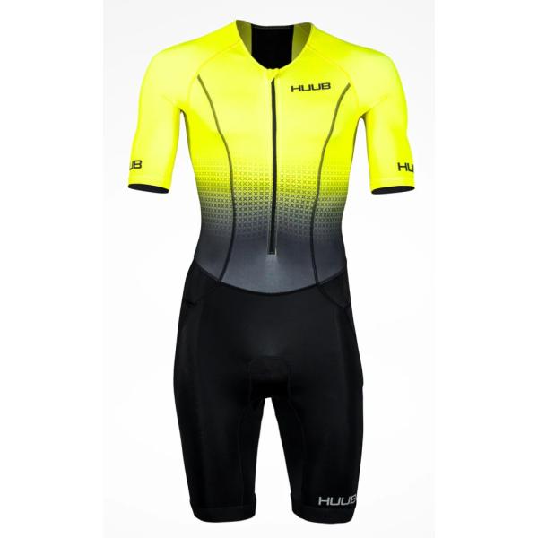HUUB Commit フーブ コミット ロングコース スリーブド トライスーツ Fジップ MENS トライアスロン