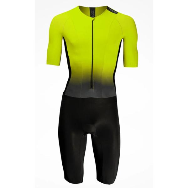 特価8％OFF HUUB フーブ Collective トライスーツ MENS TCLCFY イエロー トライアスロン ウエア