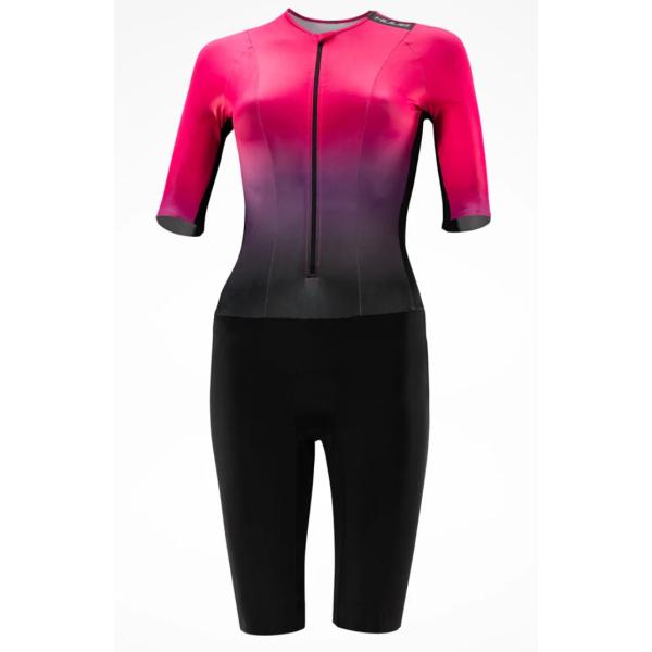 HUUB フーブ Collective トライスーツ レディス TCWLCRBW ブラック/ローズフェード トライアスロンウエア