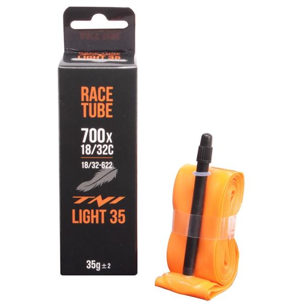 TNI Light 35 軽量 TPU 700C チューブ BASFマテリアル採用 超軽量 35g