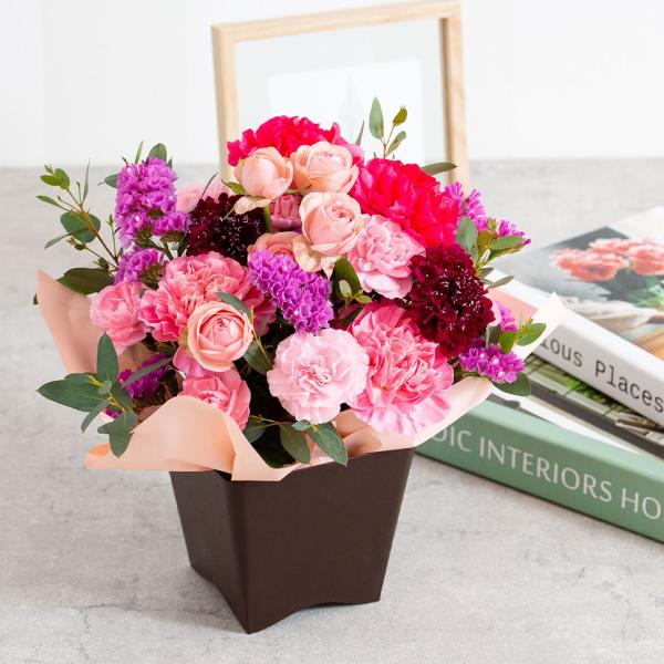 生花 フラワーアレンジメント 大人のフラワーギフト 季節のお