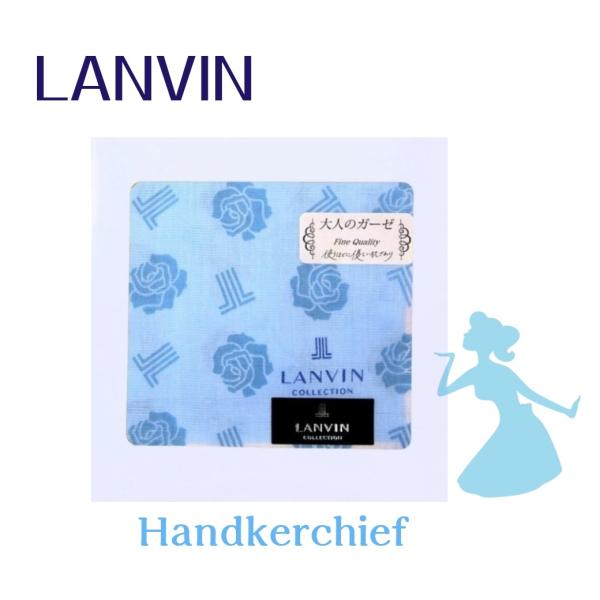 Lanvin ランバン ガーゼ ハンカチ ローズロゴ柄 箱入 ガーゼ 綿 ブランド ギフト 女性 バレンタイン 誕生日 プレゼント お礼 お返し 110 064 フルール ド カメリア Yahoo 店 通販 Yahoo ショッピング
