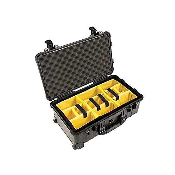 【送料無料】PELICAN ハードケース 1514 ディバイダータイプ 22L