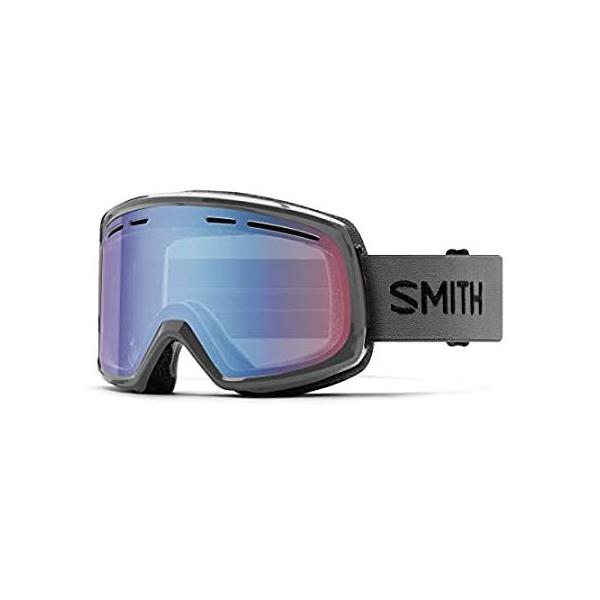 送料無料】Smith Range スノーゴーグル - チャコール '21 | ブルー