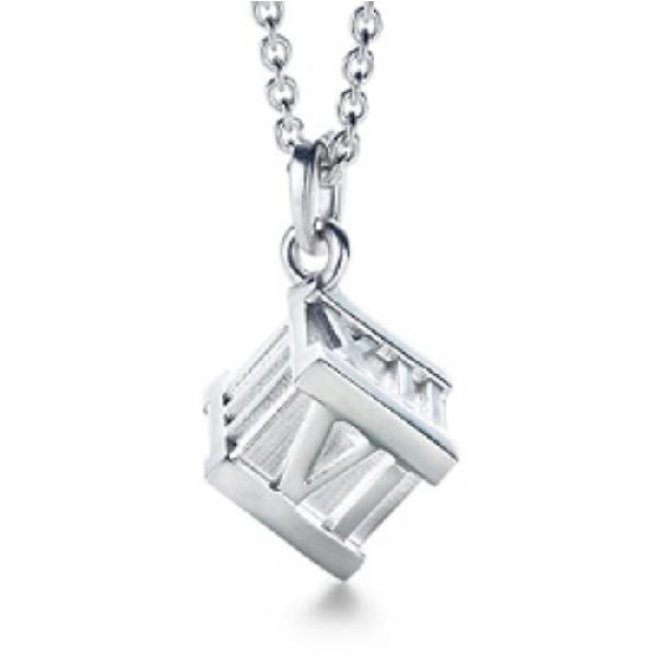 高額売筋 セット ピアス ネックレス 925 キューブ アトラス ティファニー 新品仕上げ ネックレス