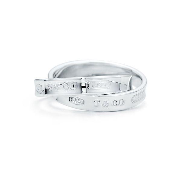 TIFFANY&Co. ティファニー TIFFANY リング 1837 インター TIFFANY&Co. ティファニー TIFFANY リング 1837 インター