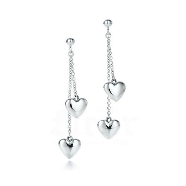 TIFFANY&Co. ティファニー TIFFANY ピアス ダブル ドロップ TIFFANY&Co. ティファニー TIFFANY ピアス ダブル ドロップ