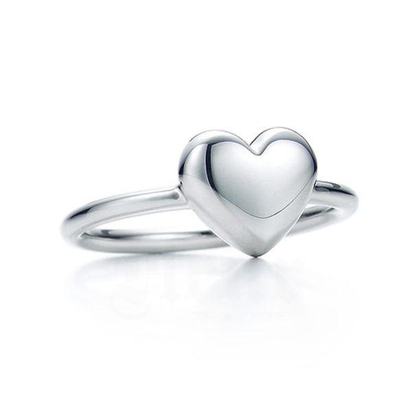 TIFFANY&Co. ティファニー TIFFANY リング ハート ワイヤー TIFFANY&Co. ティファニー TIFFANY リング ハート ワイヤー