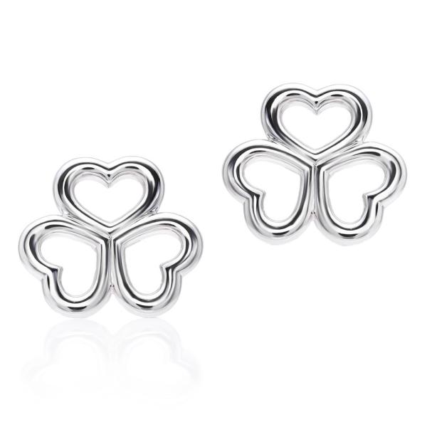 TIFFANY&Co. ティファニー TIFFANY ピアス ハート クローバー TIFFANY&Co. ティファニー TIFFANY ピアス ハート クローバー