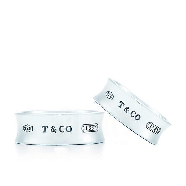 TIFFANY&Co. ティファニー TIFFANY リング new 1837 リング TIFFANY&Co. ティファニー TIFFANY リング new 1837 リング