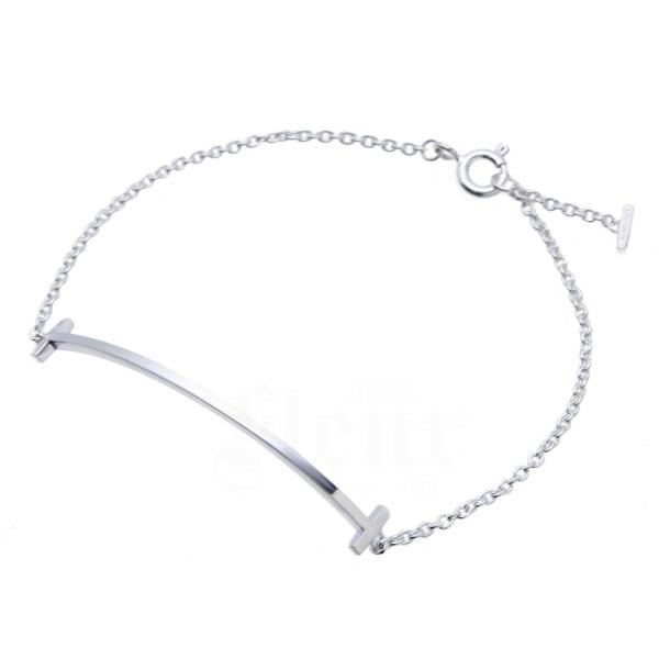 最安値⭐︎ティファニー　Tスマイルブレスレット　付属品、購入証明あり fleur-kobeshop_739