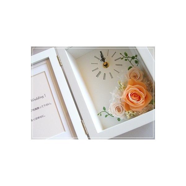 プリザーブドフラワーの時計付フォトフレーム 花時計 ２ｌサイズ写真 結婚式 母の日 送料無料 Buyee Buyee Japanese Proxy Service Buy From Japan Bot Online