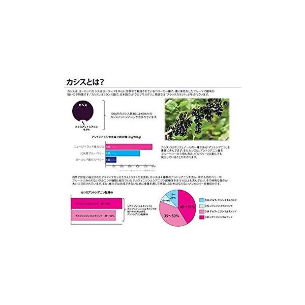 くっきりハッキリカシスのちから 3か月分セット サプリメント まとめてお得 純粋カシスアントシアニンを高配合 937 リス 43 937 Orac値 ビジョンスマート 3か月分セット フルール ド