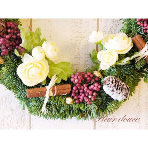 クリスマスリース 玄関 送料無料 ピンクペッパーとシナモン リース 30cm おしゃれ Buyee Buyee Japanese Proxy Service Buy From Japan Bot Online