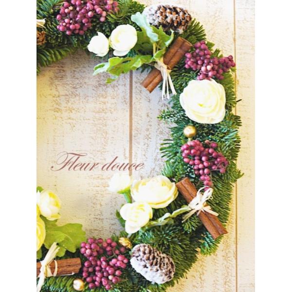 クリスマスリース 玄関 送料無料 ピンクペッパーとシナモン リース 30cm おしゃれ Buyee Buyee Japanese Proxy Service Buy From Japan Bot Online