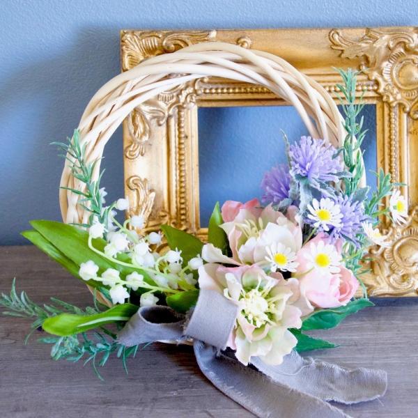 フラワーリース 全国送料無料 スズランリース 22cm 玄関 ギフト Fw034 Fleur Douce 通販 Yahoo ショッピング