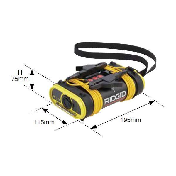Ridgid リジッド Ds フレックスインターナショナルec シークテック シークテック St 305 218 St 305 5ワット トランスミッター 218