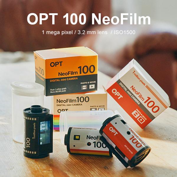フィルムカメラやレコード、カセットテープ等のレトロメディアに加えて、ここ最近はトイカメラのブームも再燃しています。OPT100 ネオフィルム は、そんなレトロカルチャーの流れの中で誕生した、35mmフィルムをモチーフにした新しいスタイルのト...