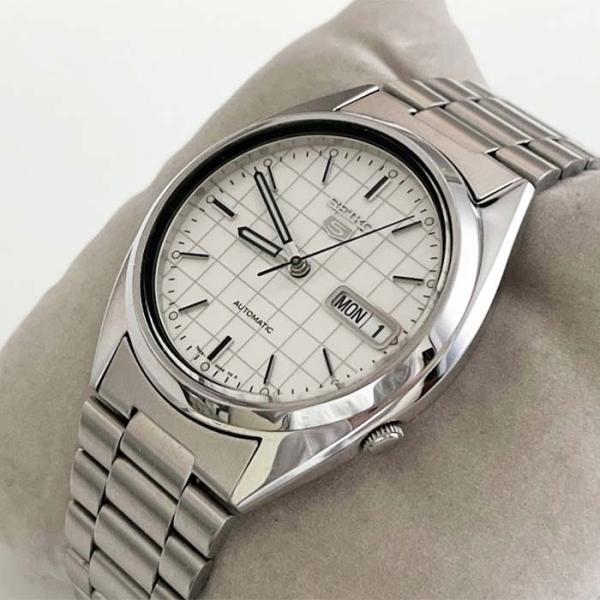 SEIKO 5 自動巻き腕時計 7S76-02F0（USED品） 2025年最新】Yahoo!オークション -(自動巻 オートマチック