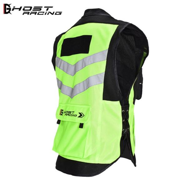 バイクウェア メンズ ベスト 反射ベスト 蛍光 夜行 バイク用品 バイク ウェア Buyee Buyee 日本の通販商品 オークションの代理入札 代理購入