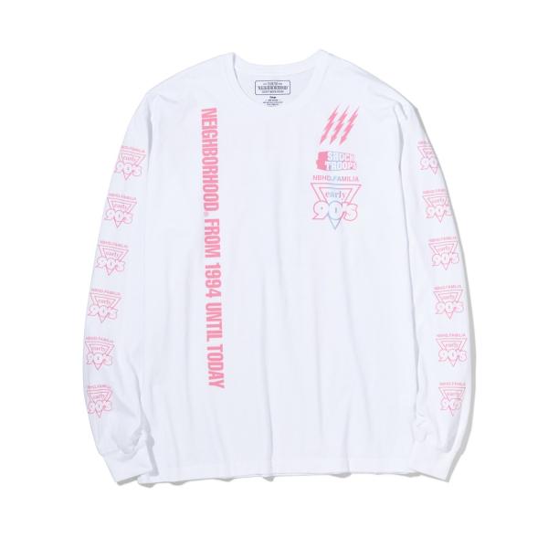 【新品】NEIGHBORHOOD 191PCNH-LT02 FAMILIA C-TEE . LS / ネイバーフッド オリジナルボディー ファミリア ロングスリーブTシャツ